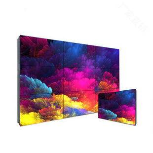 大厅监控拼接屏电视多屏拼接lcd拼接显示屏厂家直销