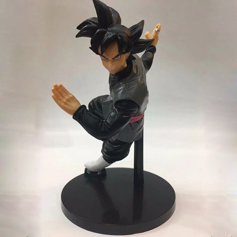 批发龙珠超暗黑悟空gokou black战斗版黑悟空盒装手办模型20cm