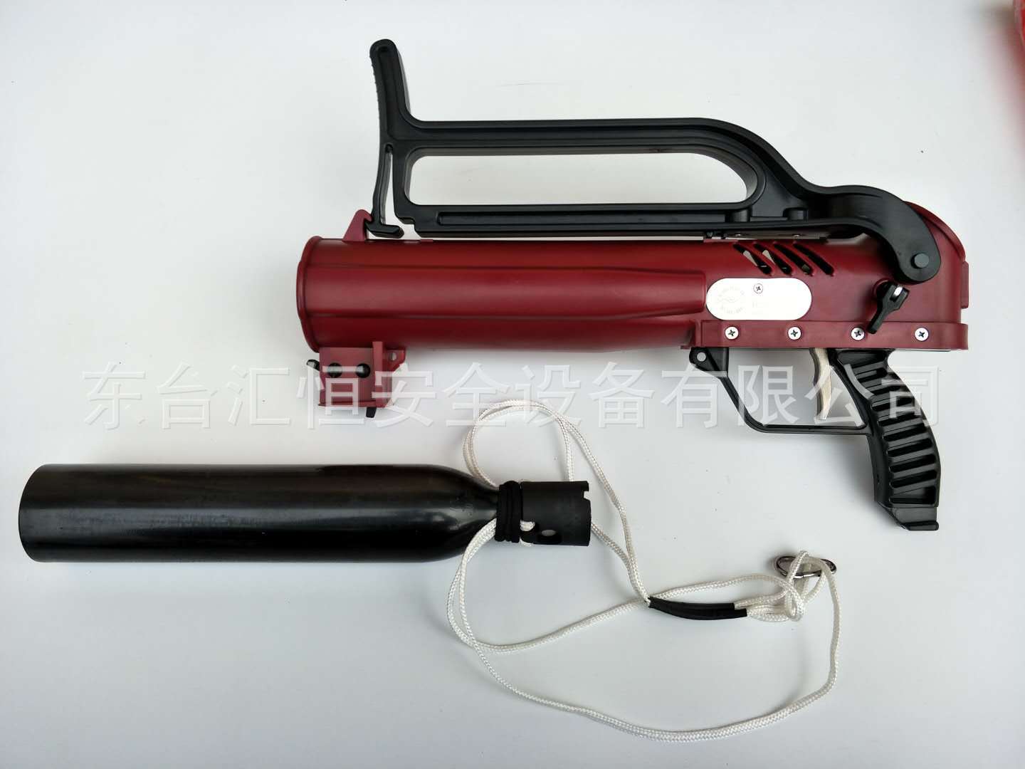 锚钩发射器_美式抛绳器气动抛绳器抛绳枪救援锚钩射绳