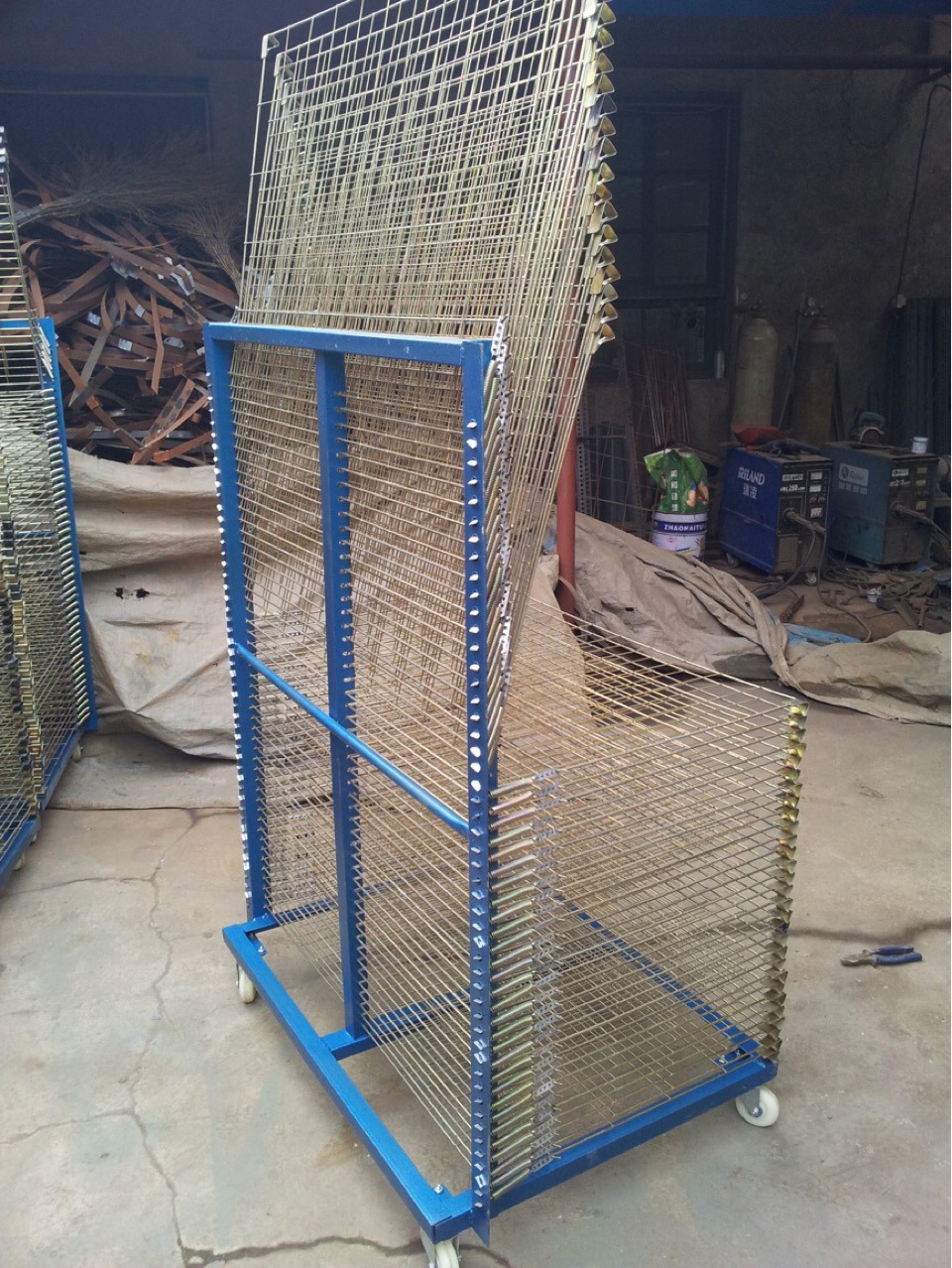 千层架喷塑镀锌 13953306177