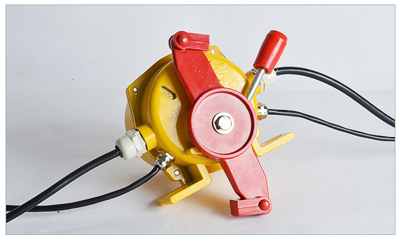 地址码双向拉绳开关klt2-ii 皮带机急停拉线开关 带地址码控制箱