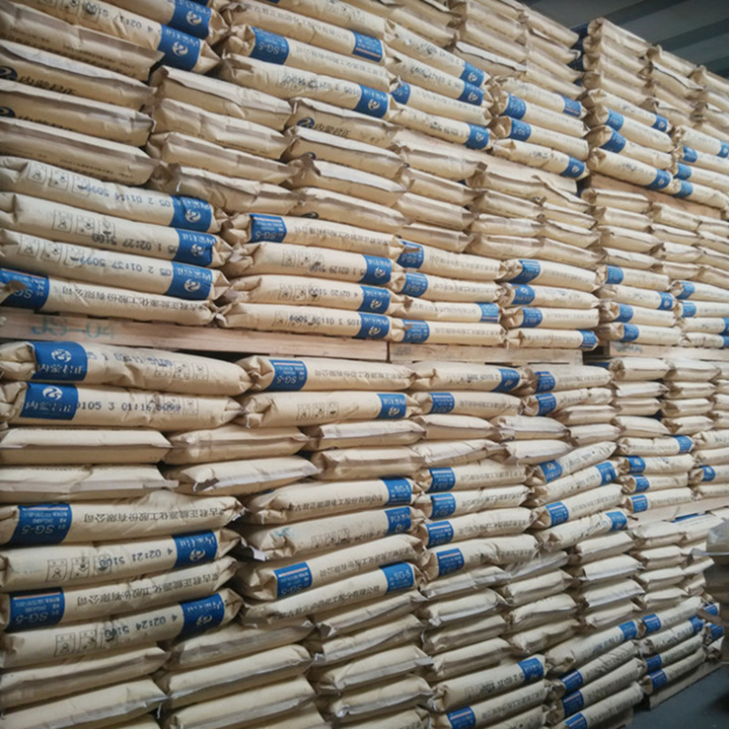 pvc内蒙古天湖乌海化工sg5sg8管材级电石法聚氯乙烯树脂