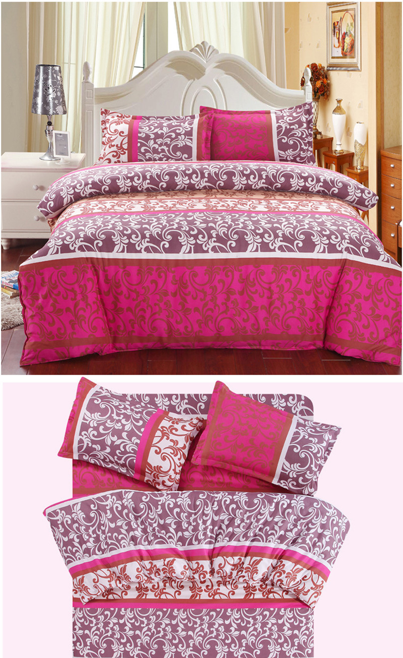 厂家直销床品钻石绒床单被套江湖赶集地摊热卖被罩枕套四件套批发