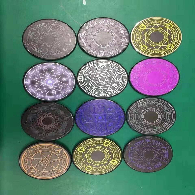 魔法阵无线充电器日本二次元少女小樱魔法阵10w快充