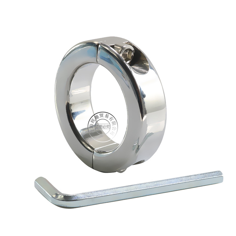 不锈钢阴茎环公鸡套环蛋蛋吊坠另类激情性工具男用成人用品束缚