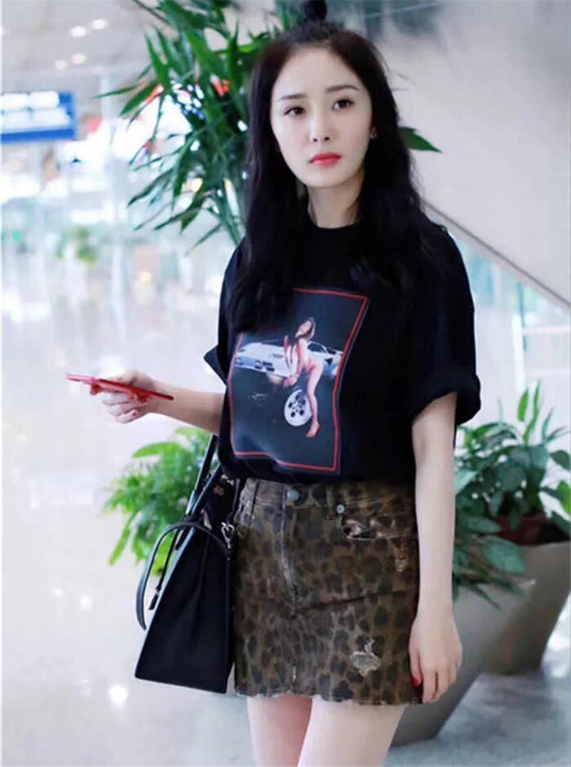杨幂a裙图片