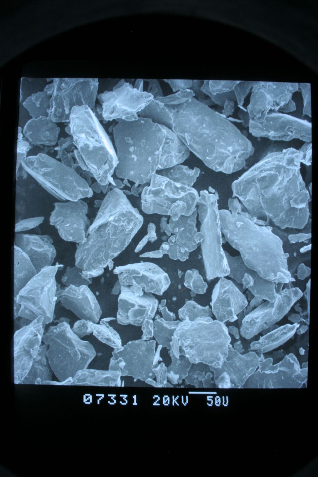 破碎法铁硅铝合金粉末