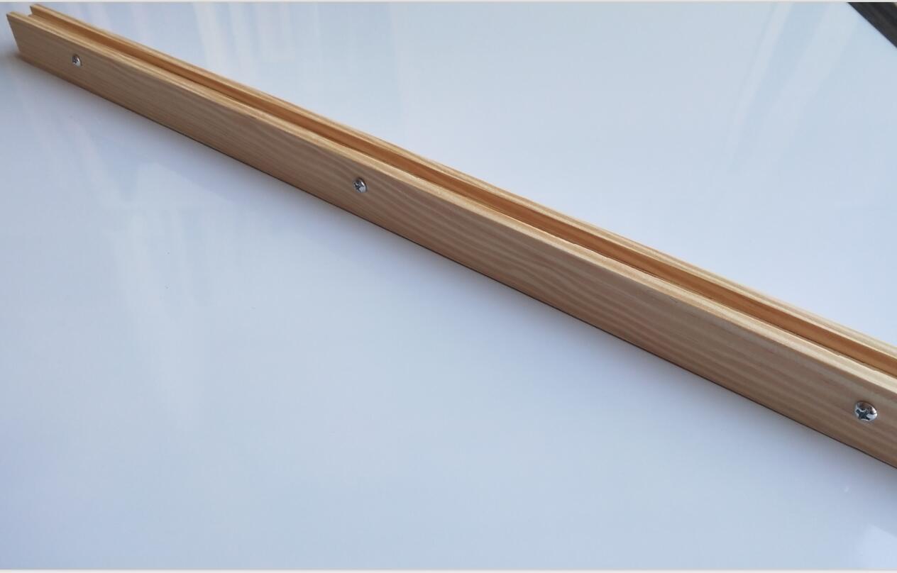 厂家直销 实木装饰画挂画线条 南方松木条 1.8*2.6cm*51cm长