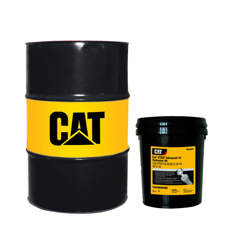 卡特液压油/cat hydo 10抗磨液压油 全新309-6936润滑油18l/200l