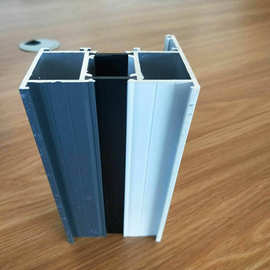 厂家供应断桥隔热型材 中窄平开门铝型材 断桥穿条隔热门窗铝型材