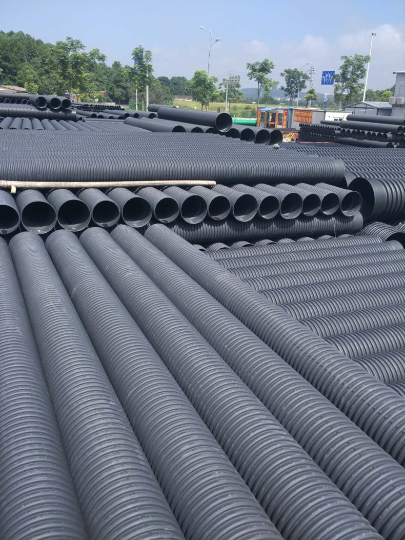 s1双壁波纹管 湖南波纹管 hdpe波纹管 下水管道 dn500pe管