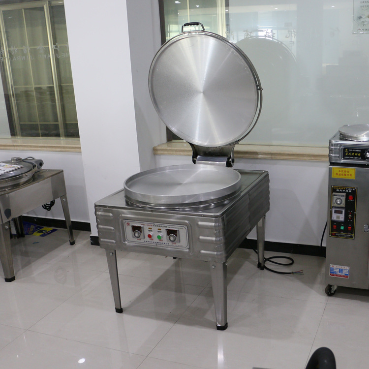 京民兴 ylbd-150自动恒温电饼档 电热烤饼机烙饼机 特大型电饼铛