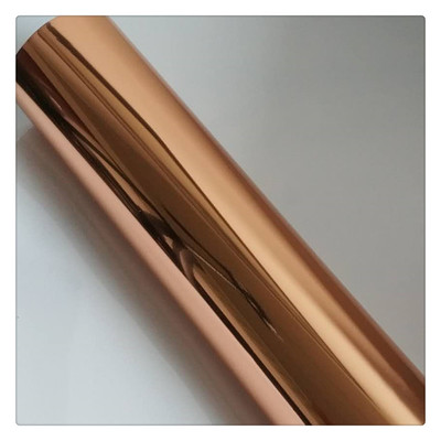 双面烫金纸 金麦田ksw802双面玫瑰金烫金纸 专注双面箔应用开发