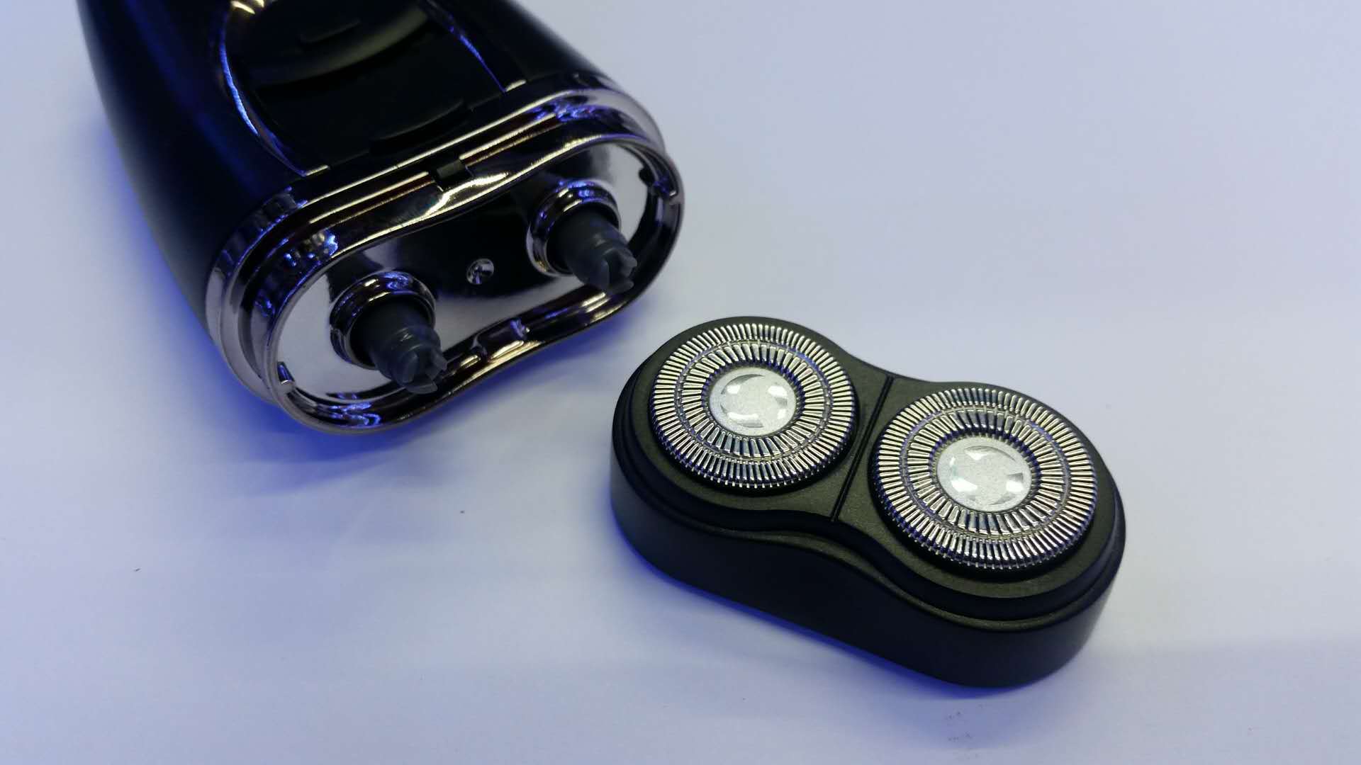 爱龙rscf-511男士电动剃须刀便携充电双环贴面刮胡鬓角刀外贸批发