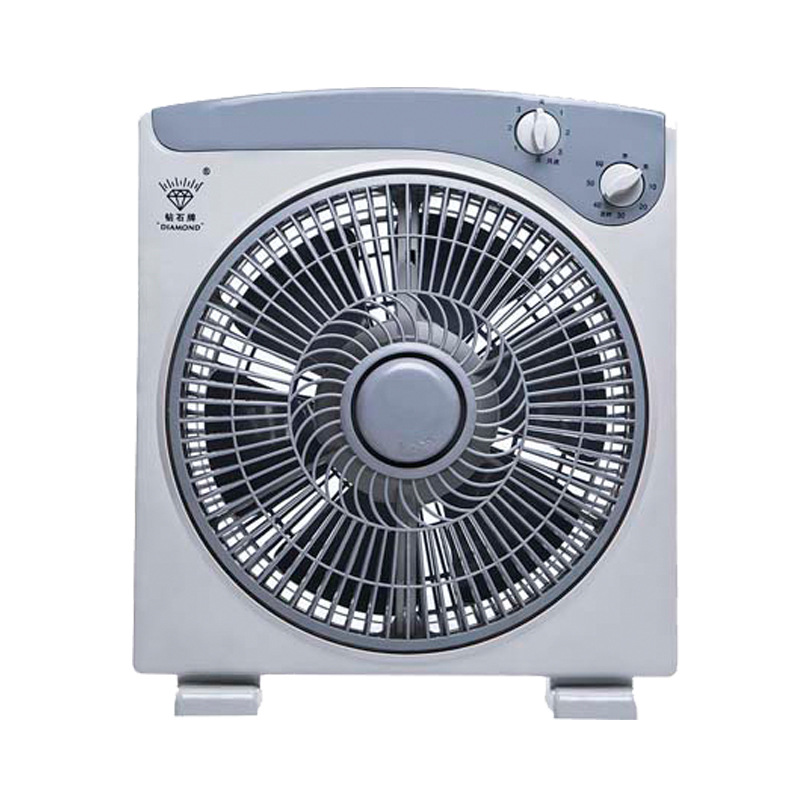 批发特价钻石牌10寸1型方角家用台扇电风扇办公转页扇鸿运扇礼品