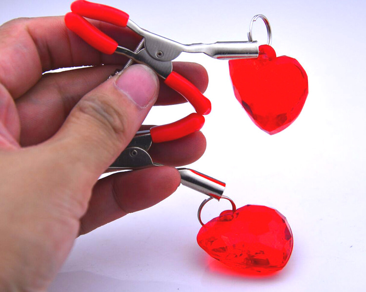 新款金属情趣卡通铃铛乳夹情趣乳夹铃铛乳夹咪咪夹