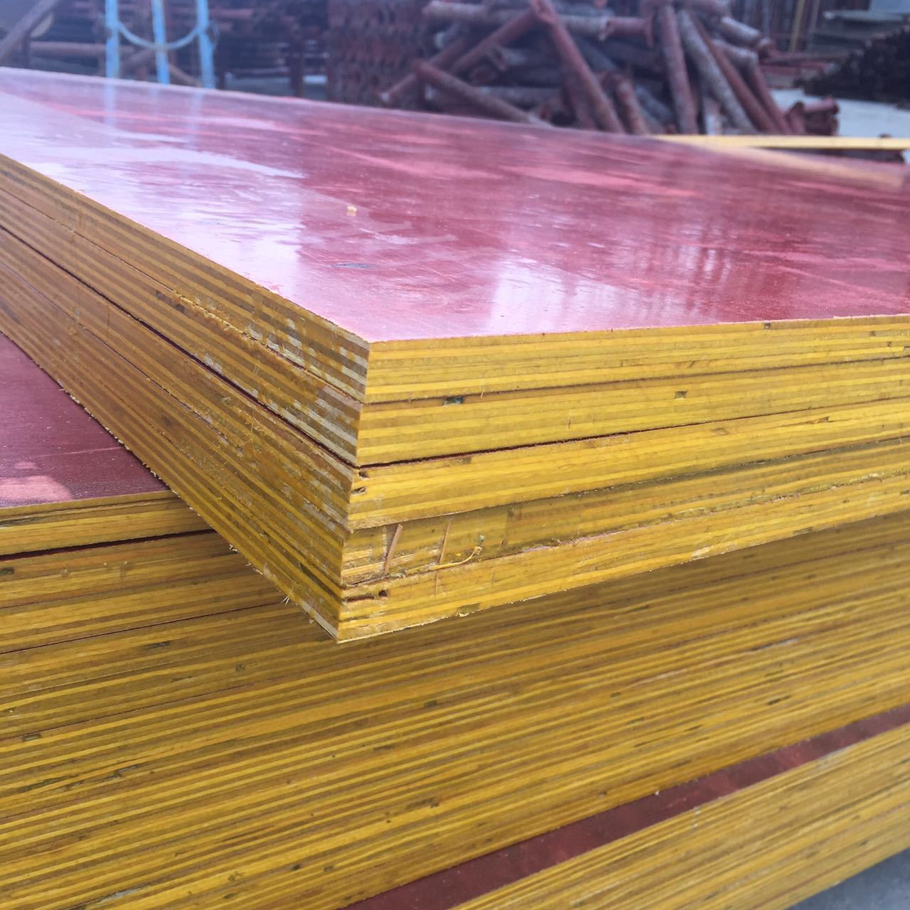 河源厂家建筑模板 防水型 多层木工板 胶合板专业生产批发出售