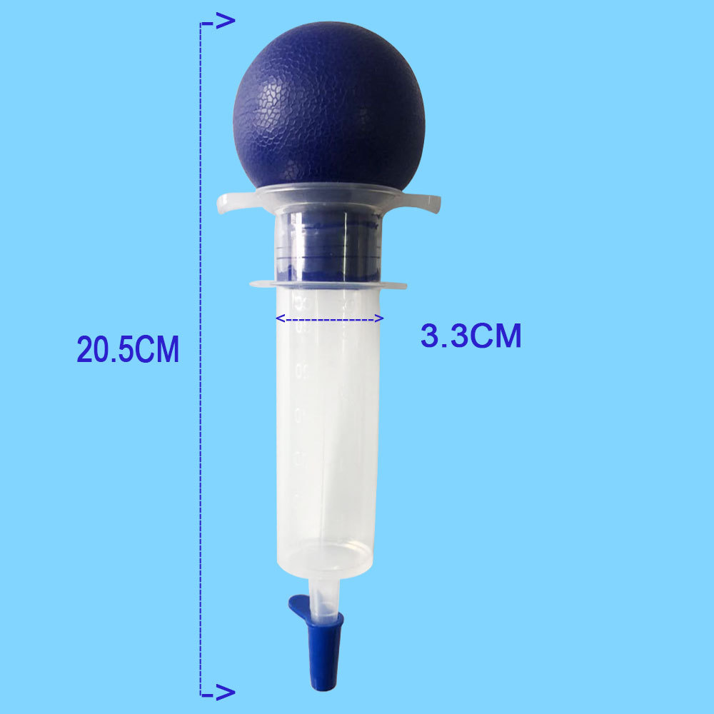 一次性使用冲洗器 灌注式 球囊式冲洗器 80ml针灌食筒喂食器 跨境