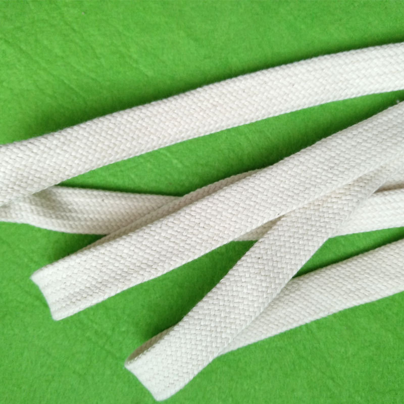 qrf42特价2cm棉本白空心扁绳 服饰辅料加宽加厚空心扁棉绳