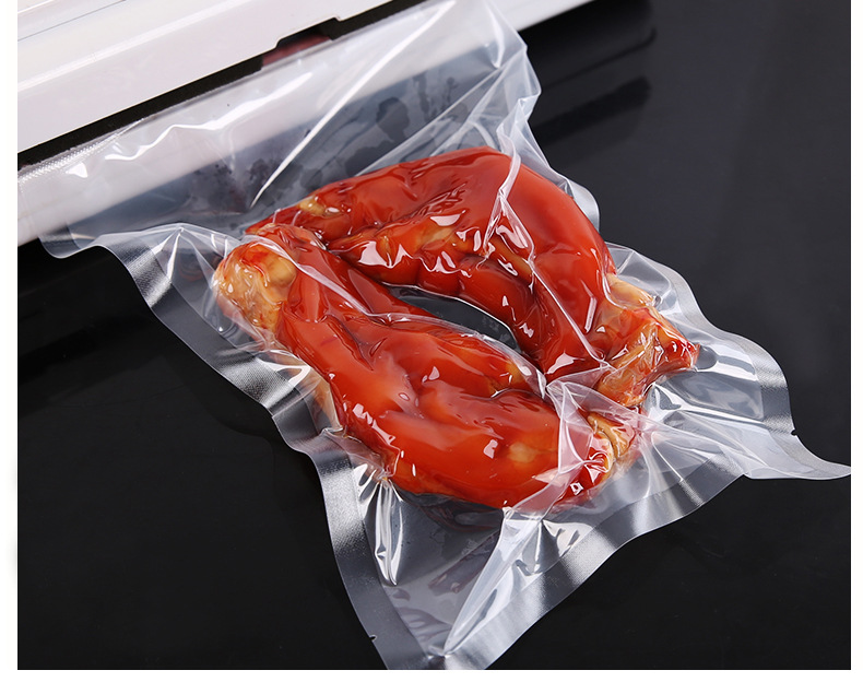 真空食品包装压缩袋抽真空袋子透明小阿胶糕真空机塑封商用保鲜袋