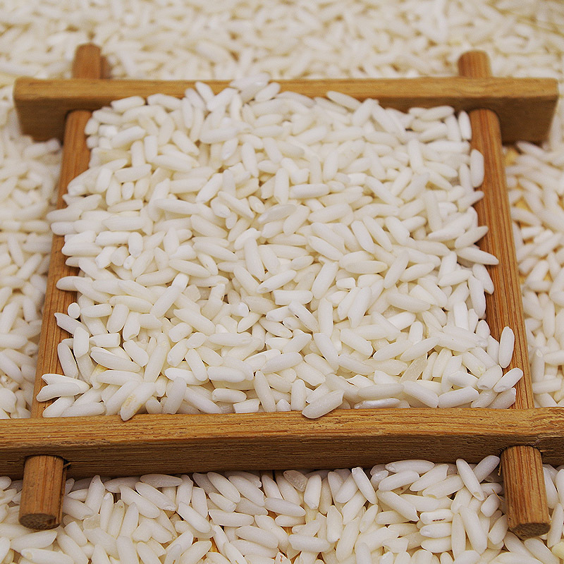 安徽长糯米长粒糯米粘糯米糯包棕子500克批发 部分地区5斤包邮