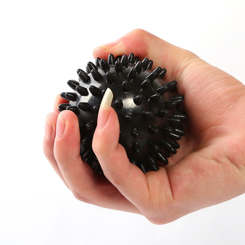 新款花生按摩球 环保pvc足底按摩球刺球瑜伽健身球 厂家直销 图片