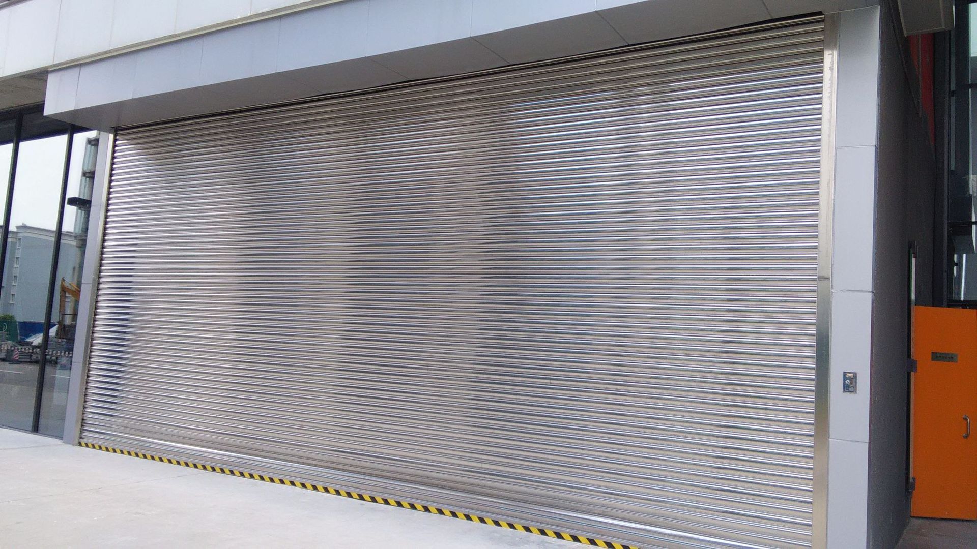 厂家直销 专业供应 不锈钢卷闸门 304卷闸门 感应卷闸门