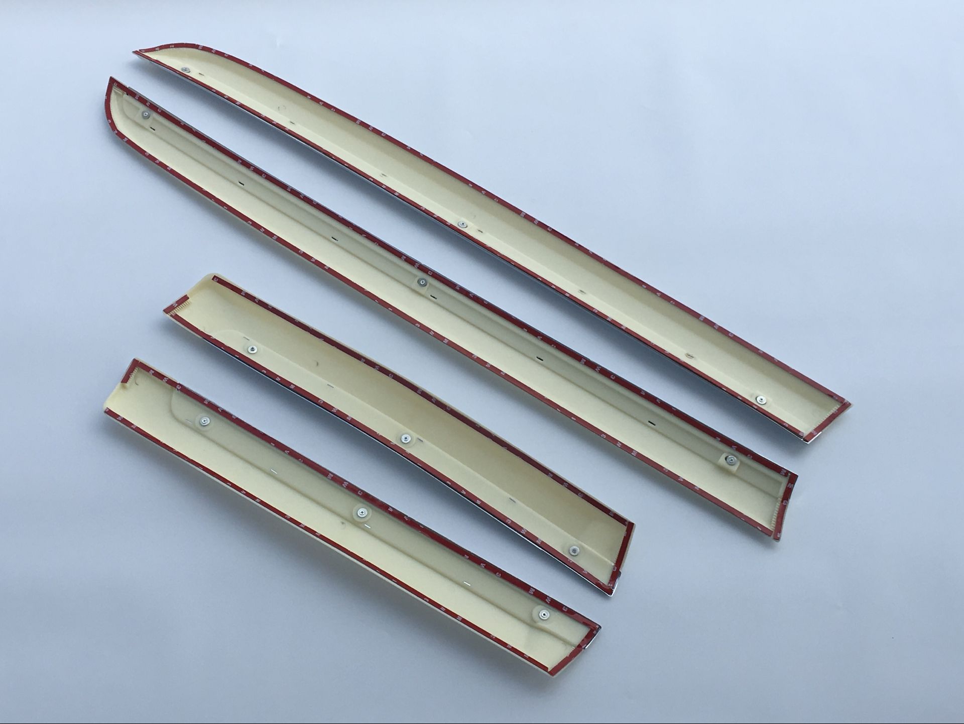 14-18霸道普拉多门边条霸道车身饰条车身防擦条车身饰条