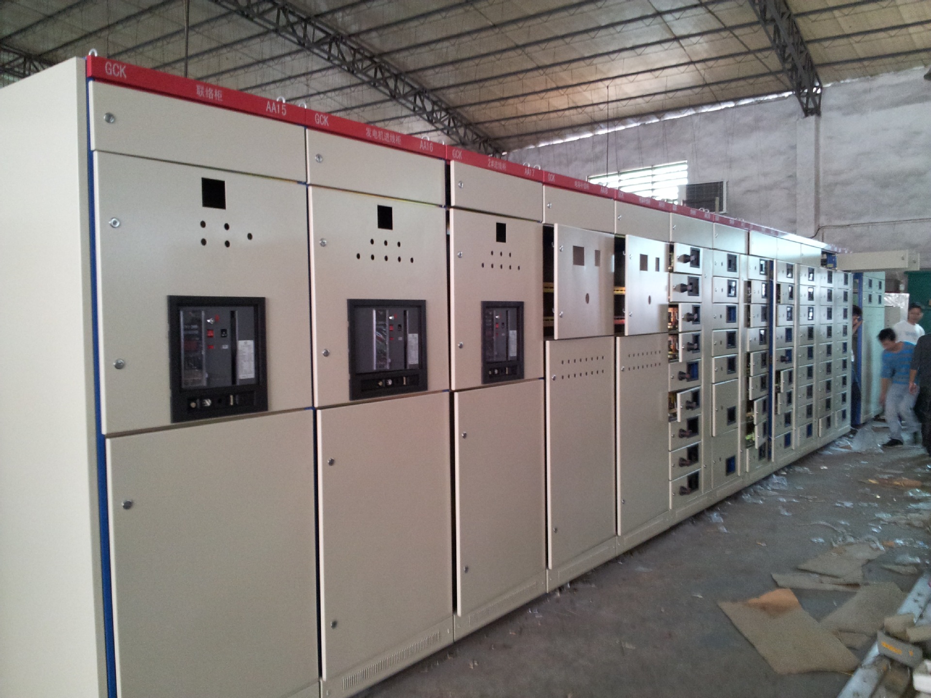 厂家直销开关柜gck开关柜批量供应加工定制 图片_高清大图 - 阿里巴巴
