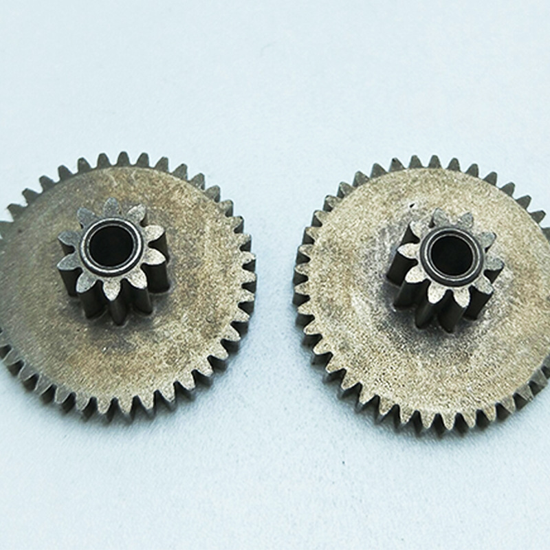 精密双联齿轮铁基粉末冶金件厂家供应 批发定制 经久耐用