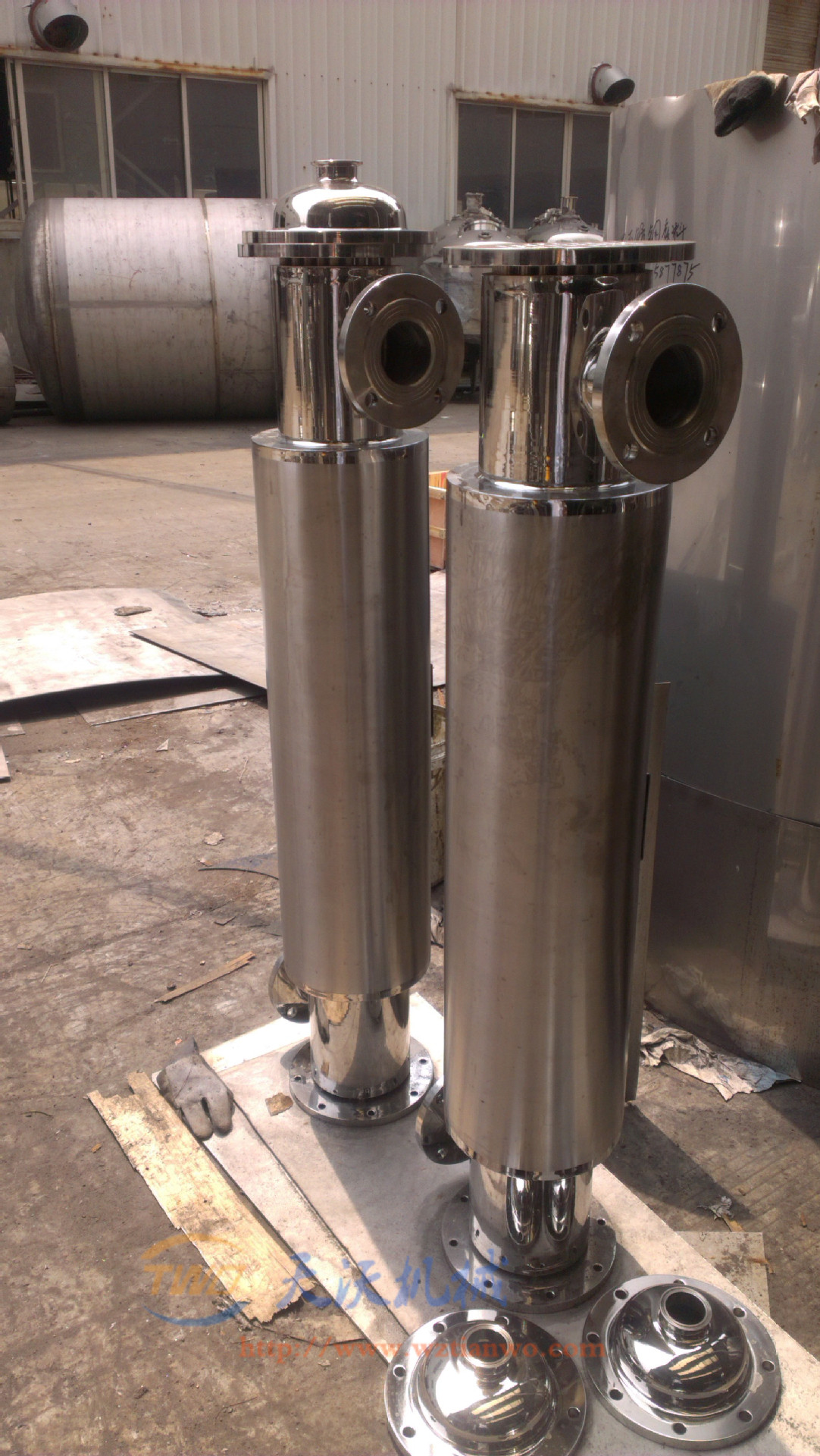 专业供应双管板换热器,卫生级双管板换器,洁净双管板换热器 不锈