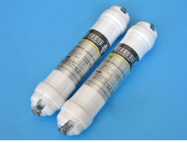 厂家直供 小t33后置活性炭滤芯 家用净水器纯水机配件耗材
