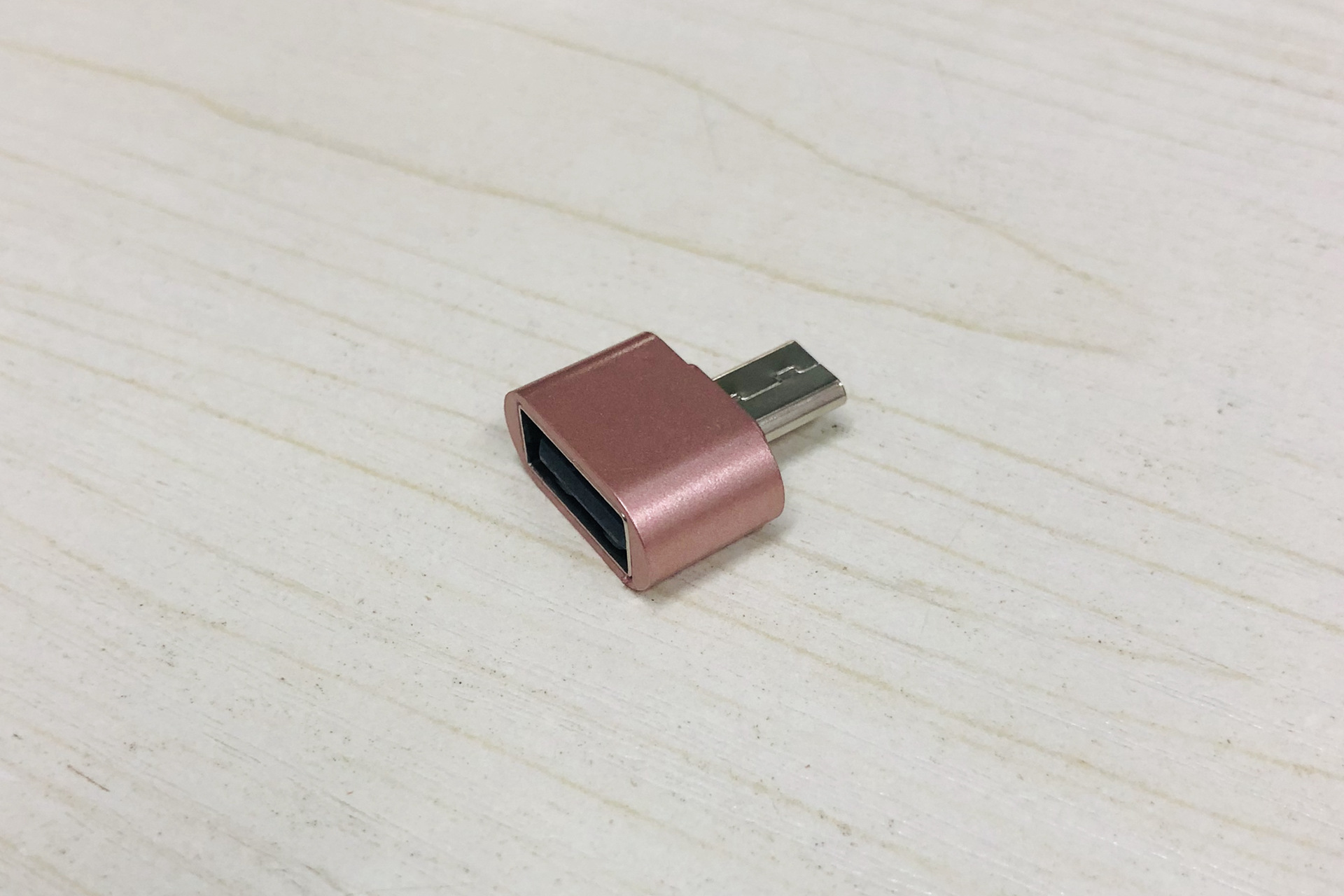 安卓电镀otg转接头手机otg转接器u盘读卡器安卓otg鼠标键盘转换头