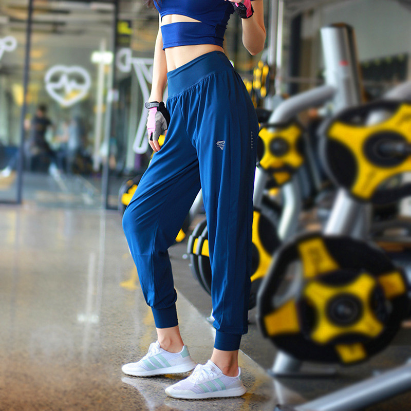 哈伦运动裤女紧腿