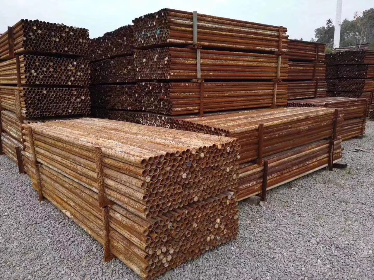 广西架子管脚手架二手焊管各种规格焊管十字扣活扣