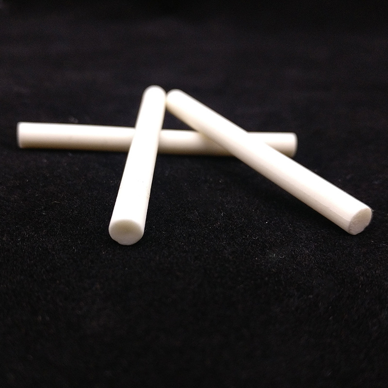 供应厂家生产高精密瓷棒耐磨损耐酸碱氧化锆陶瓷抗压强度强