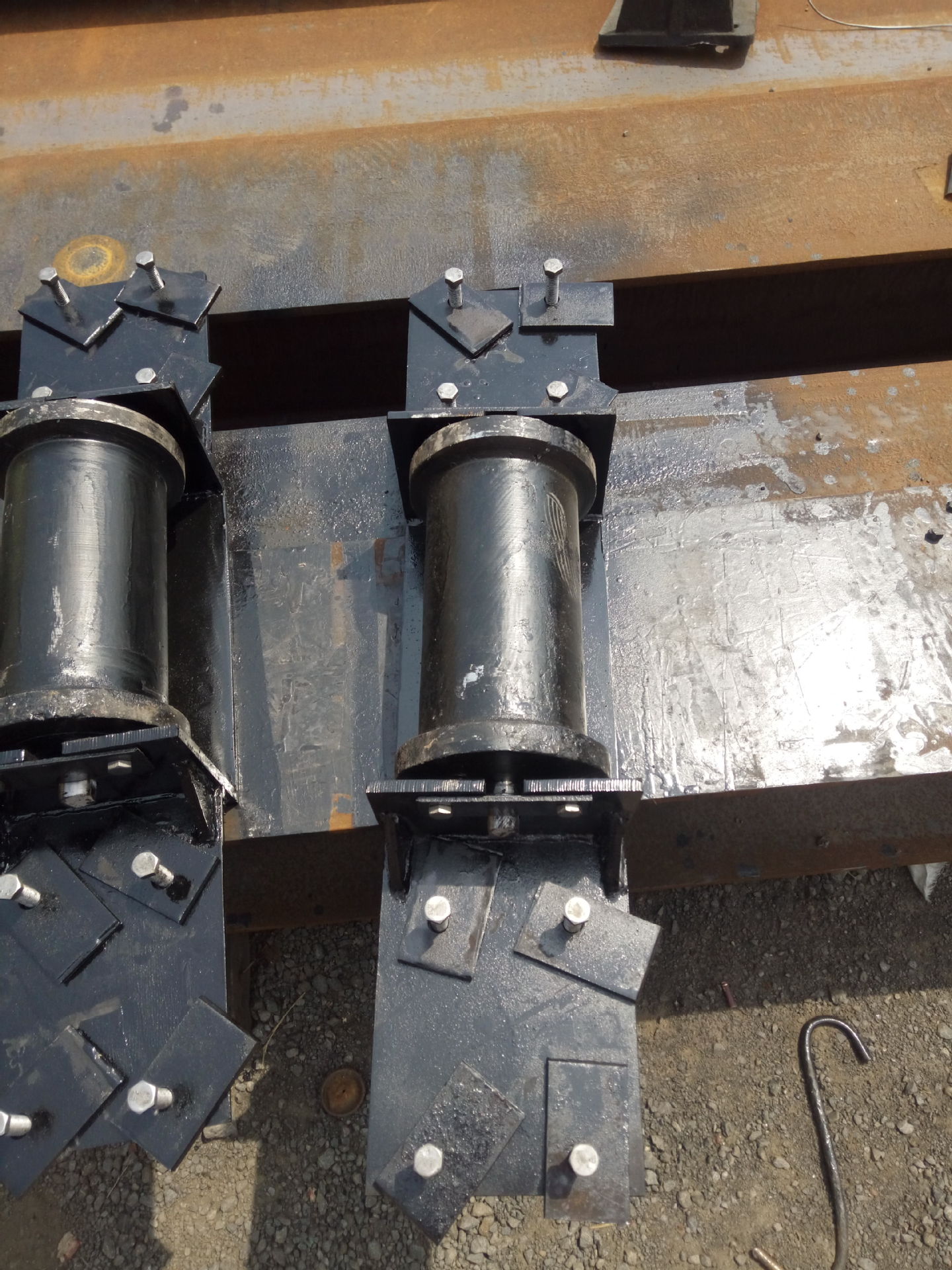 矿用输送轮 铁路钢丝绳输送地轮 矿用地滚 铸钢地轮铸铁地滚