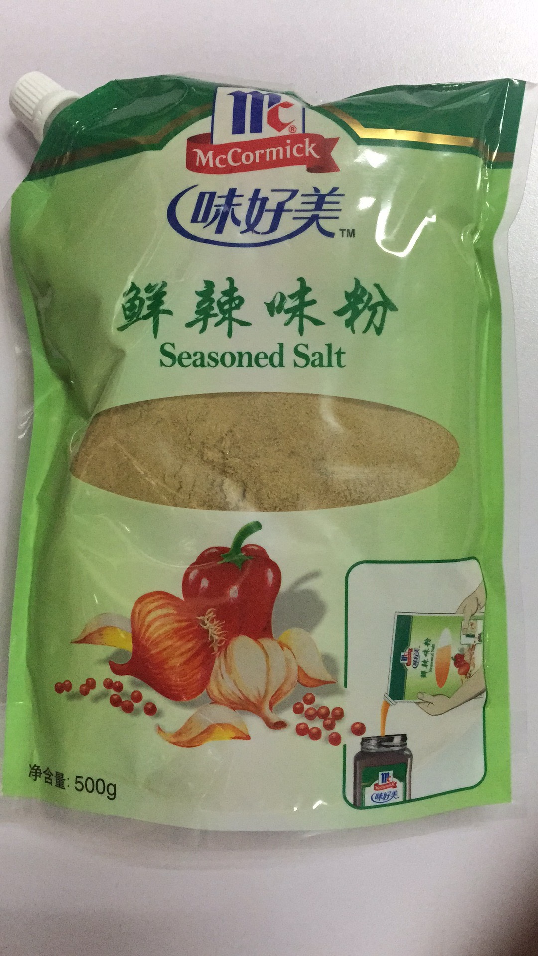 味好美鲜辣味粉