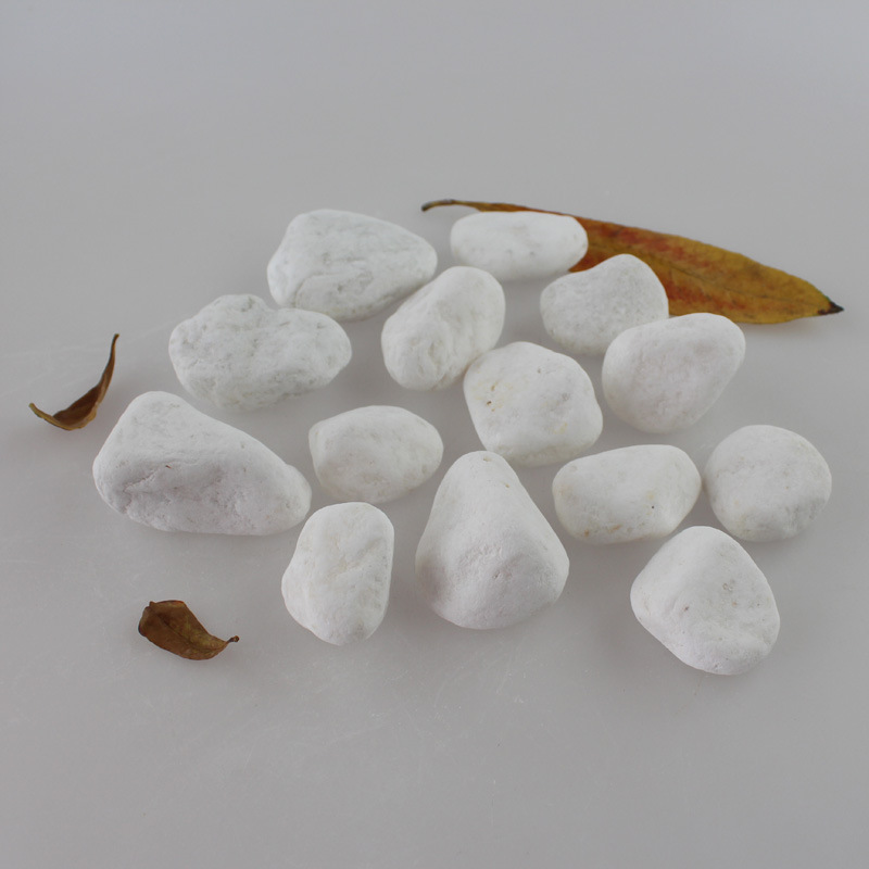 石材厂大量批发 新西兰园林建筑装饰天然石 园林造景用白色天然石