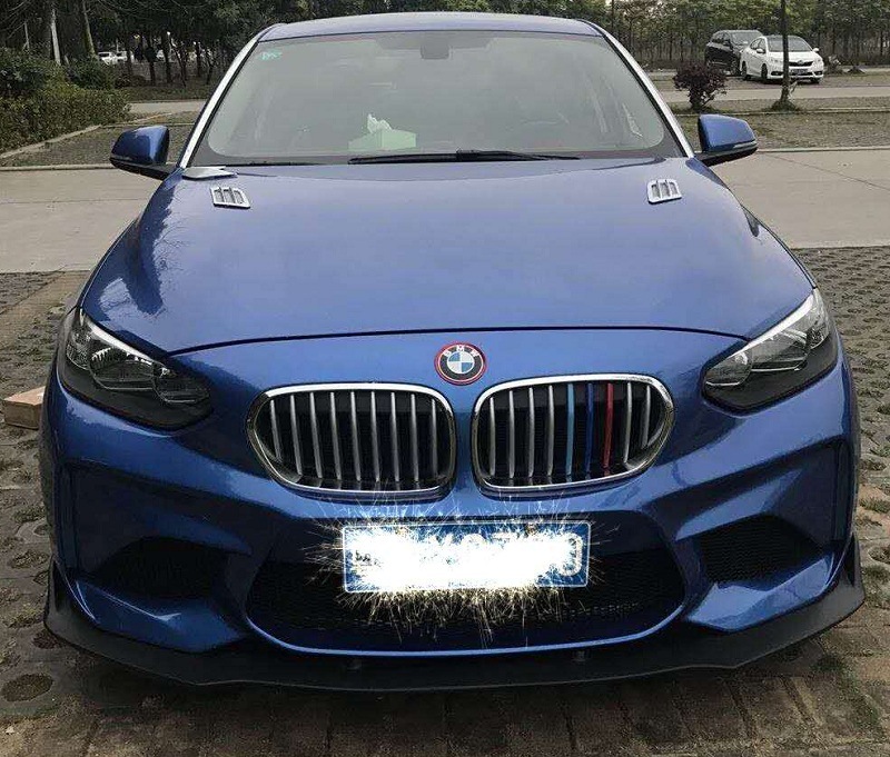 适用2017-18宝马新1系三厢包围宝马1系改m2款大包围前