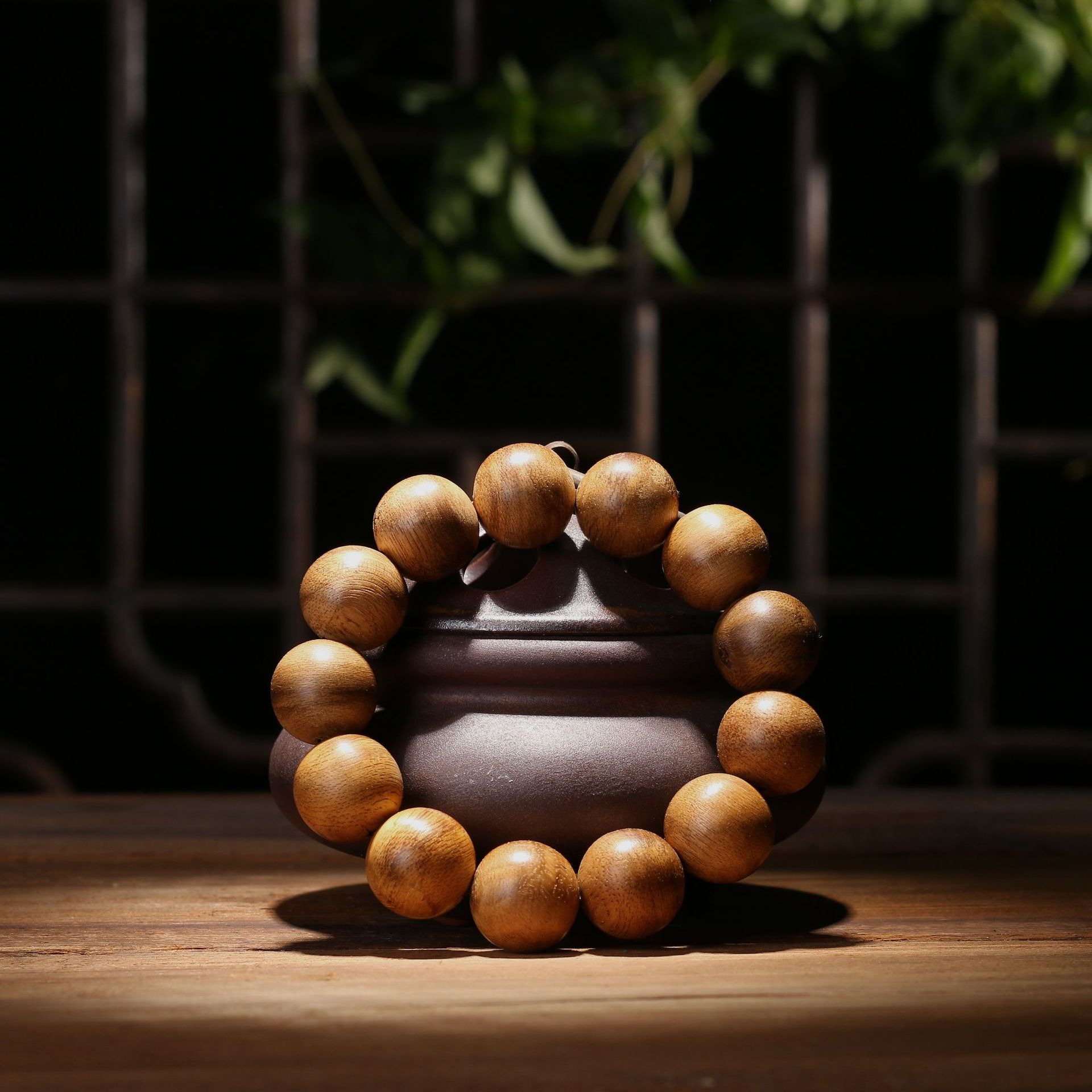 正宗印尼加里曼丹天然沉香手串 男女同款沉香佛珠饰品手链批发