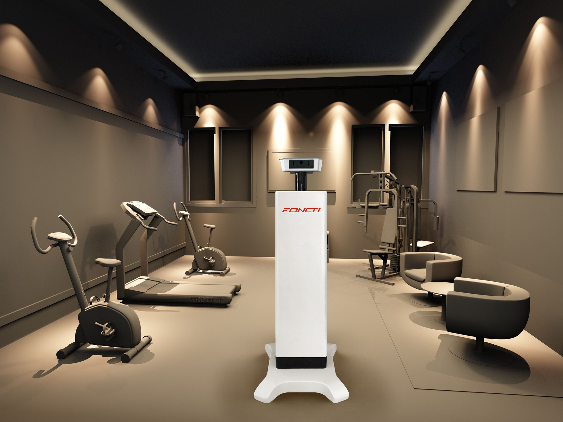 foncti-320姿态分析仪体态评估仪