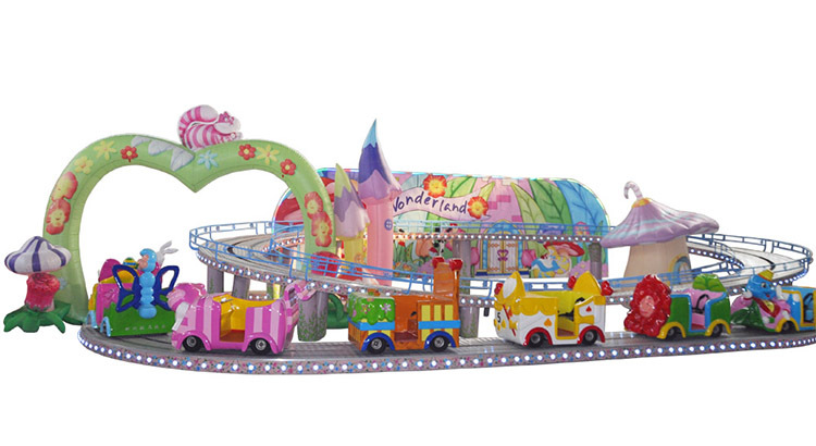 金宝儿童爬山车 迷你穿梭 立交环车 小型过山车 室内游乐设备