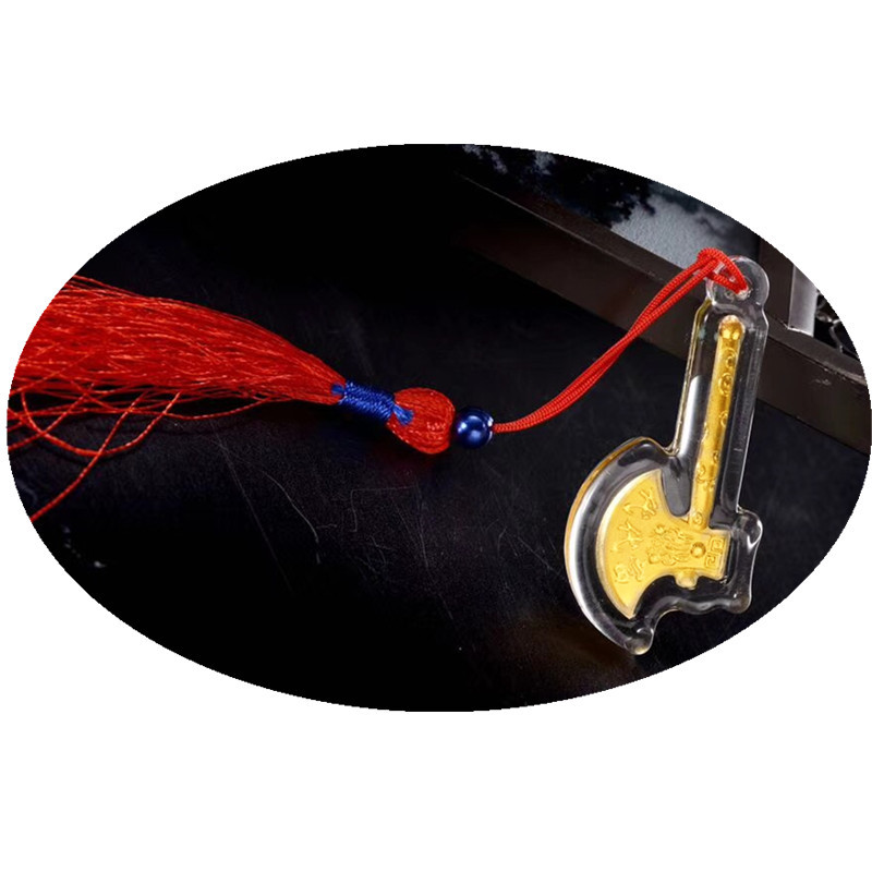 财富金斧头足金999代代富足金斧头保险会销开业庆典开门红礼品