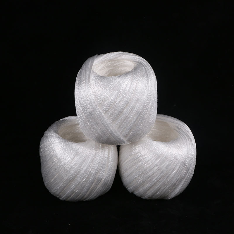 塑料绳扎口绳子草球绳 包装绳精品包装结实耐用纯新料捆扎球