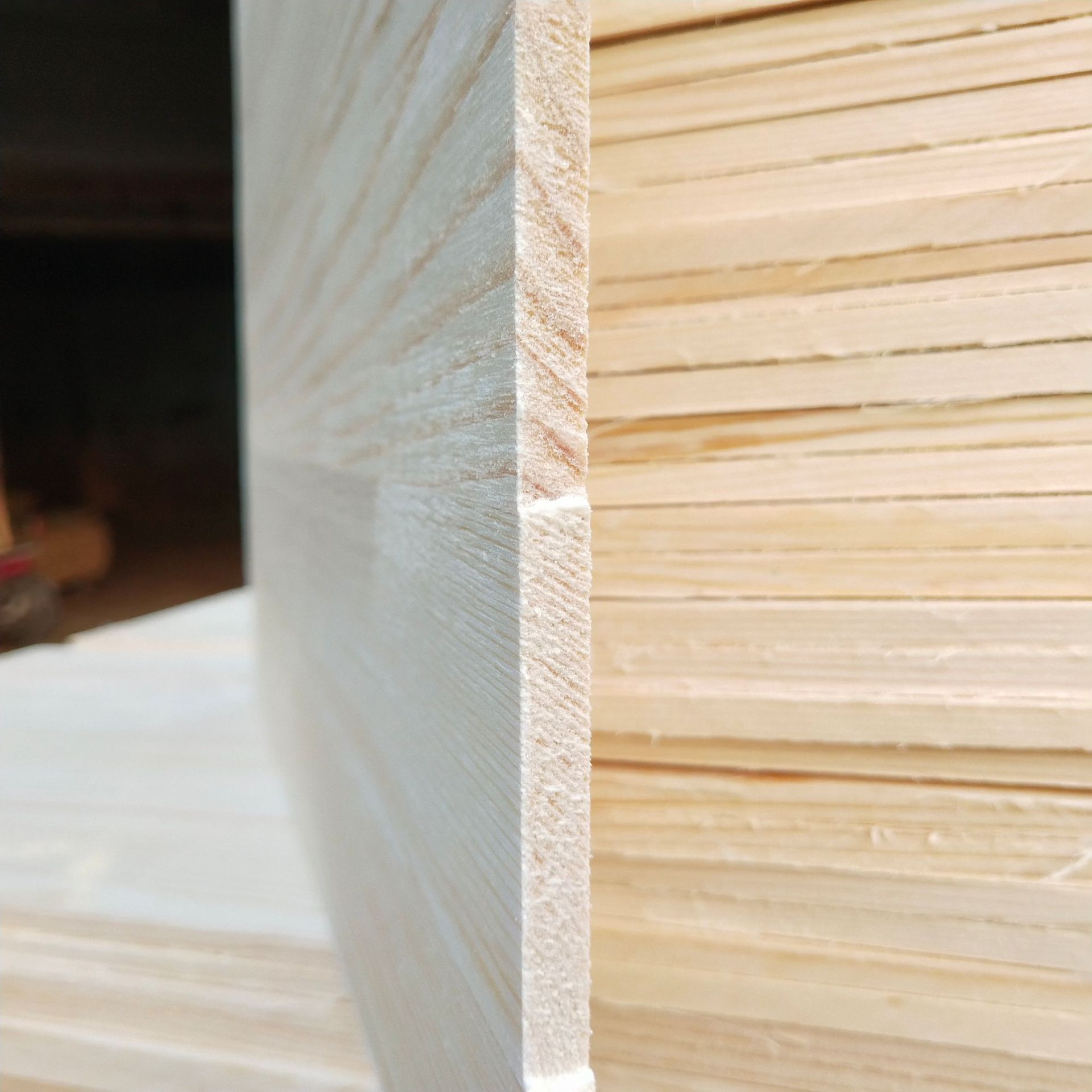 厂家直销樟子松直拼板指接板插接板a级家具实木质板材可批发定制