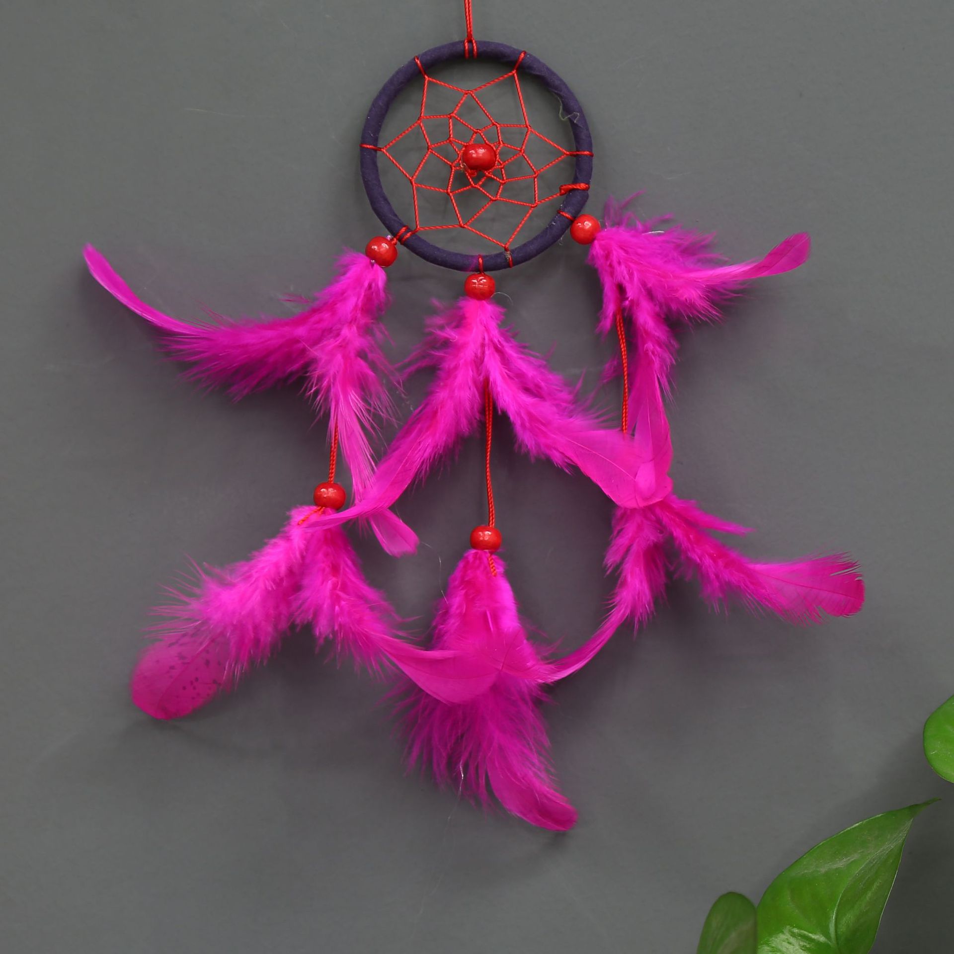 新款迷你捕梦网小挂饰-印第安风格dream-catcher汽车挂饰节日礼物