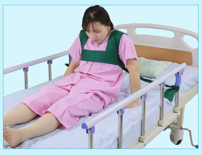 肩部约束带避免躁动老人无意识起床摔倒坐轮椅约束保护防前倾绑带