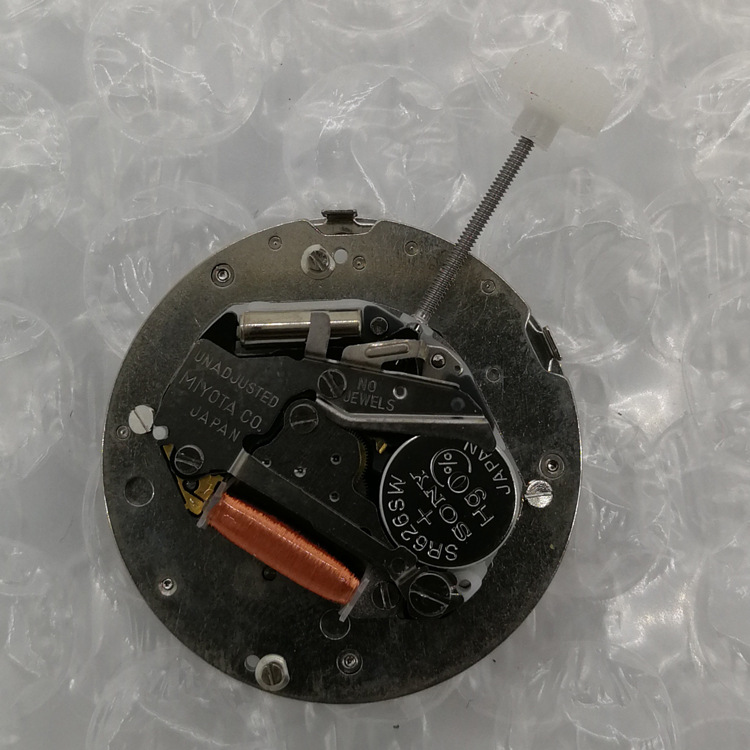 全新原装手表 美优达 2035六针石英机芯 6 9 12无历机芯3 6 9针