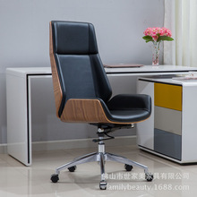 现代简约舒适久坐老板职员办公椅商务会议室椅家用书房卧室电脑椅